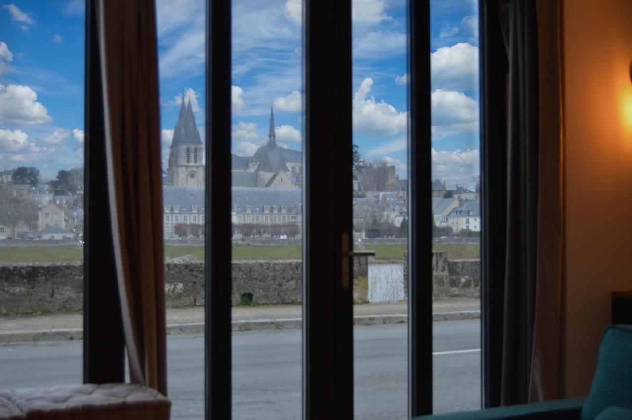"Gite Le Relais Viennois" Vue Sur Loire & Linge Inclus Blois Esterno foto