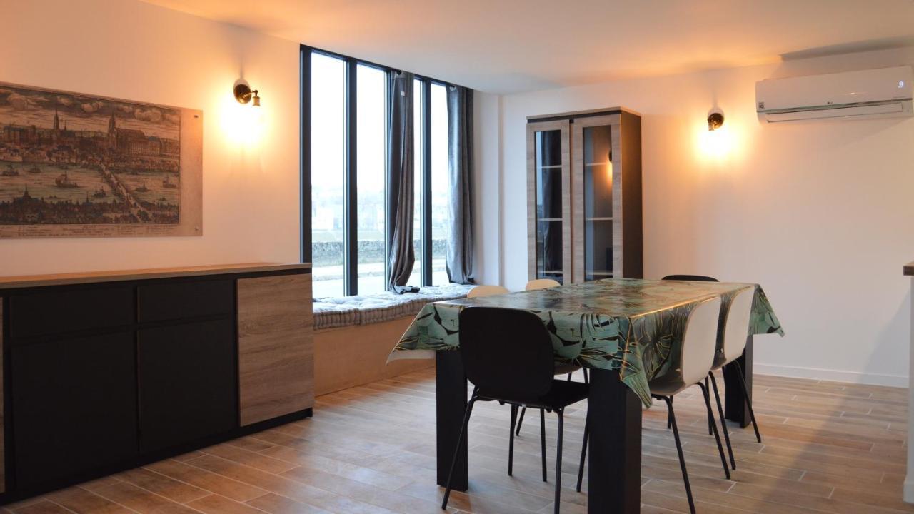 Appartamento "Gite Le Relais Viennois" Vue Sur Loire & Linge Inclus Blois Esterno foto