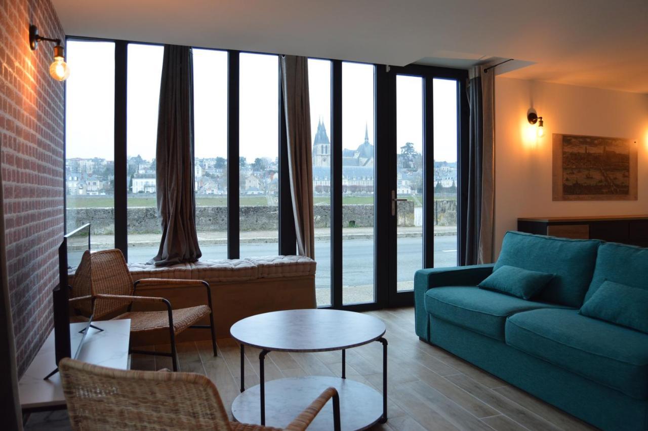 "Gite Le Relais Viennois" Vue Sur Loire & Linge Inclus Blois Esterno foto