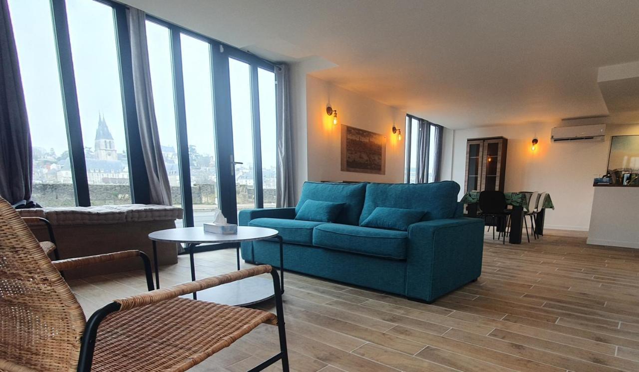 "Gite Le Relais Viennois" Vue Sur Loire & Linge Inclus Blois Esterno foto