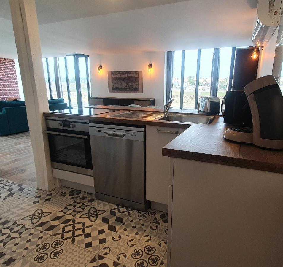 "Gite Le Relais Viennois" Vue Sur Loire & Linge Inclus Blois Esterno foto