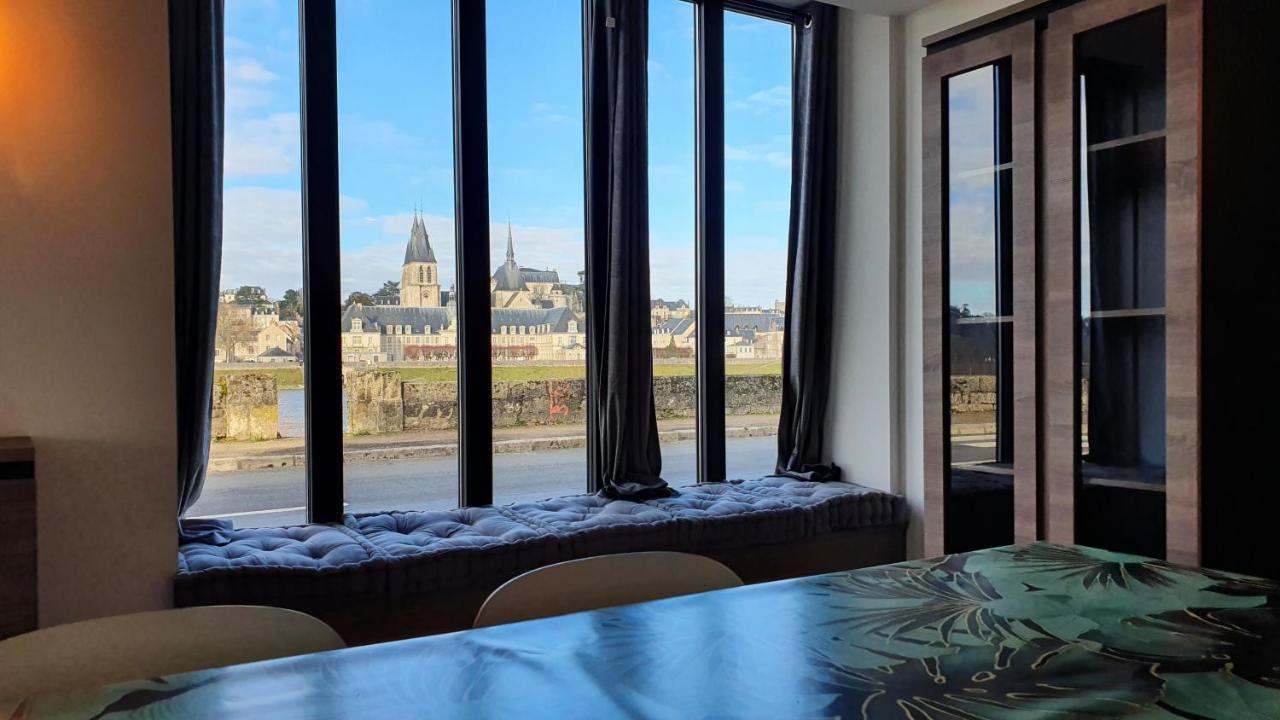 "Gite Le Relais Viennois" Vue Sur Loire & Linge Inclus Blois Esterno foto