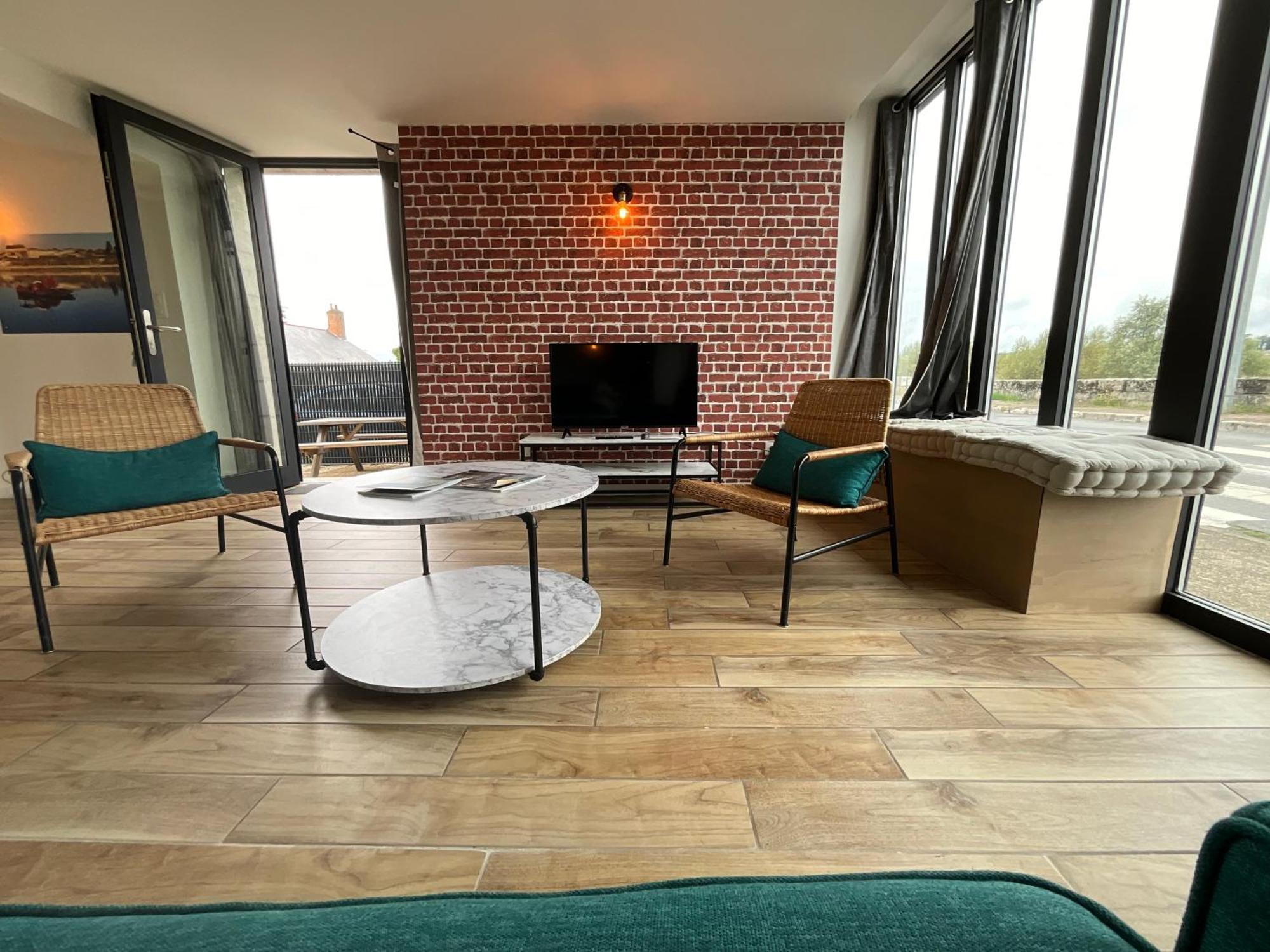 "Gite Le Relais Viennois" Vue Sur Loire & Linge Inclus Blois Esterno foto