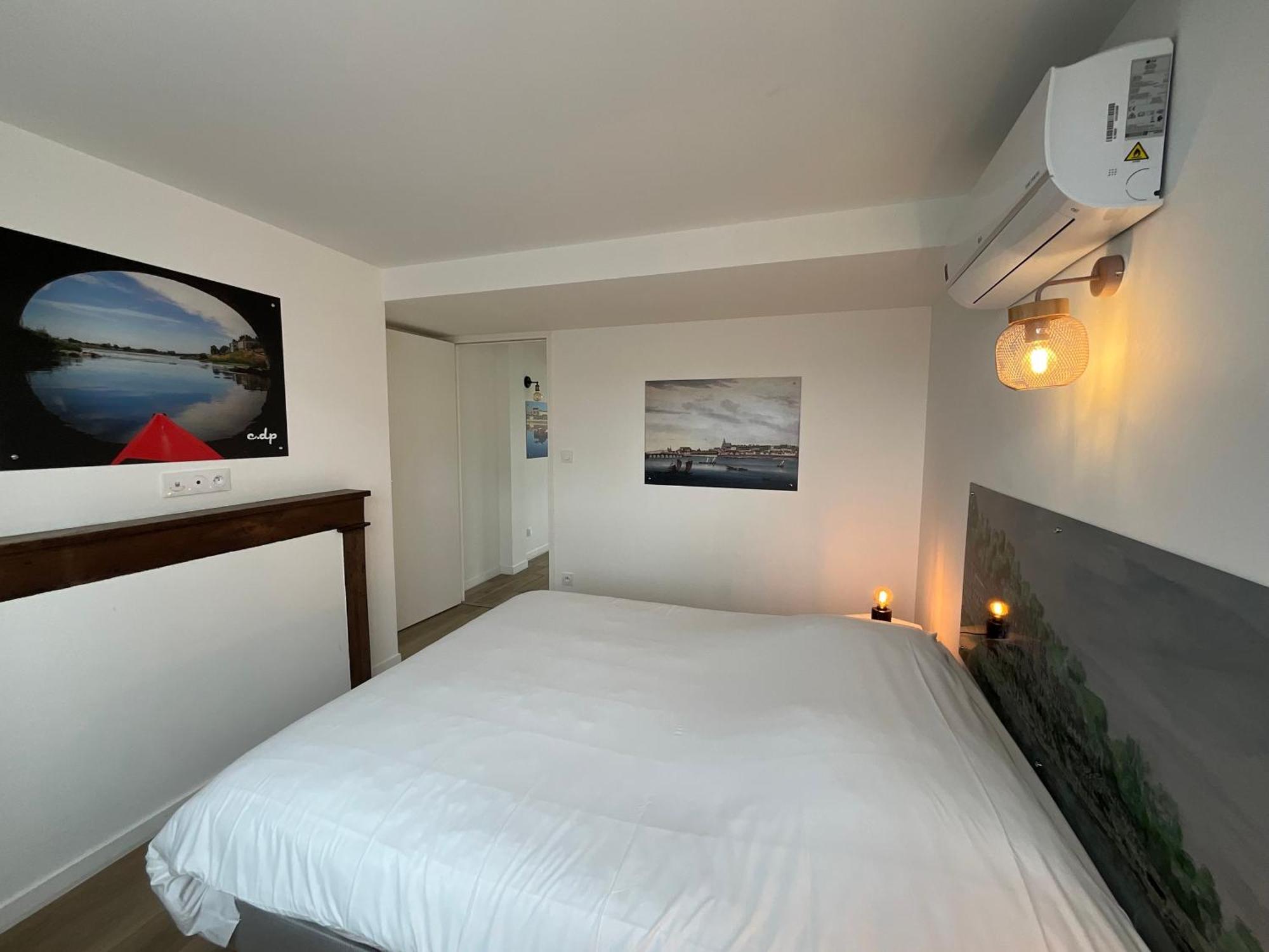 "Gite Le Relais Viennois" Vue Sur Loire & Linge Inclus Blois Esterno foto
