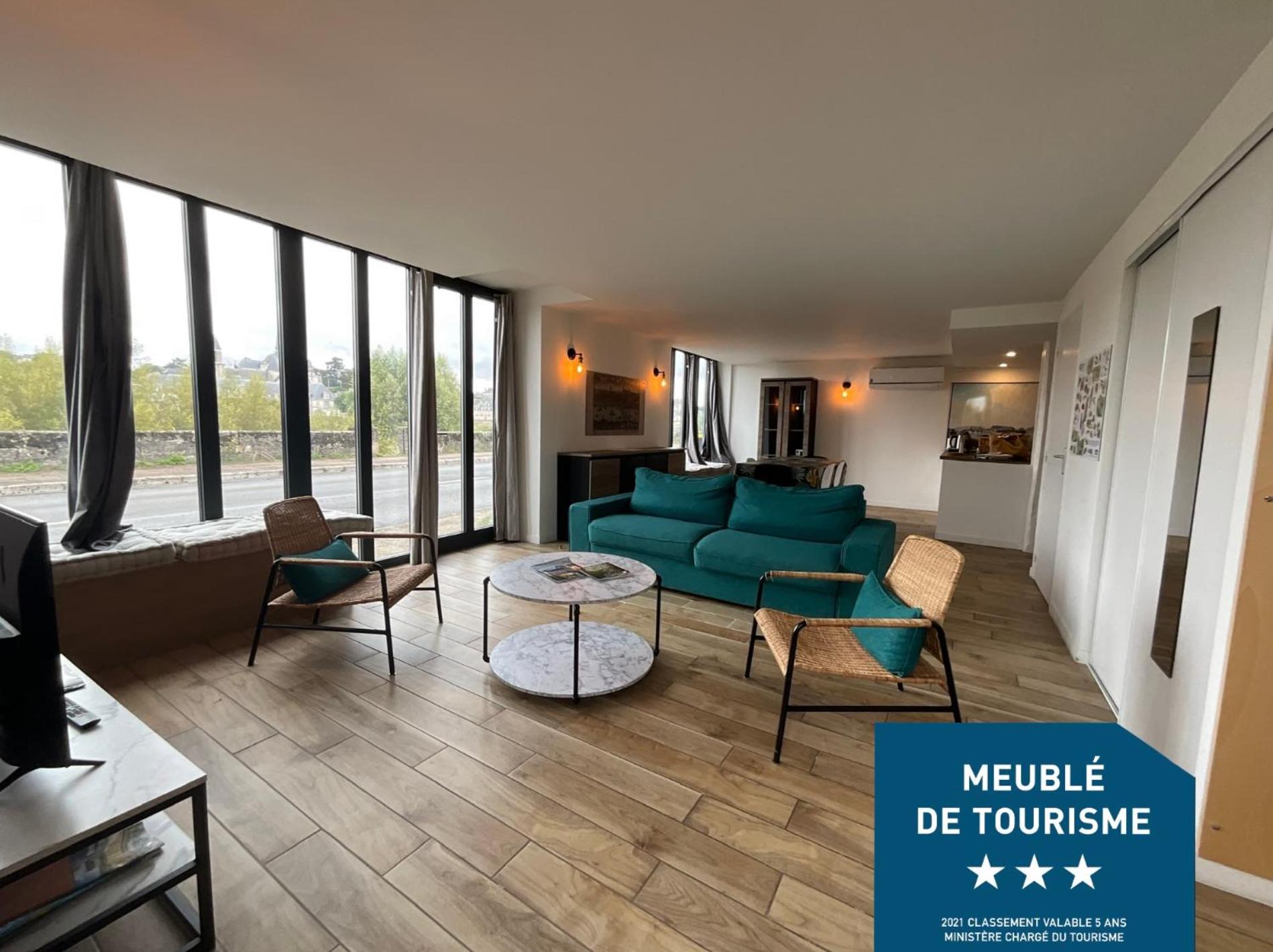 "Gite Le Relais Viennois" Vue Sur Loire & Linge Inclus Blois Esterno foto